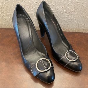 Black Stuart Weitzman pumps, size 10